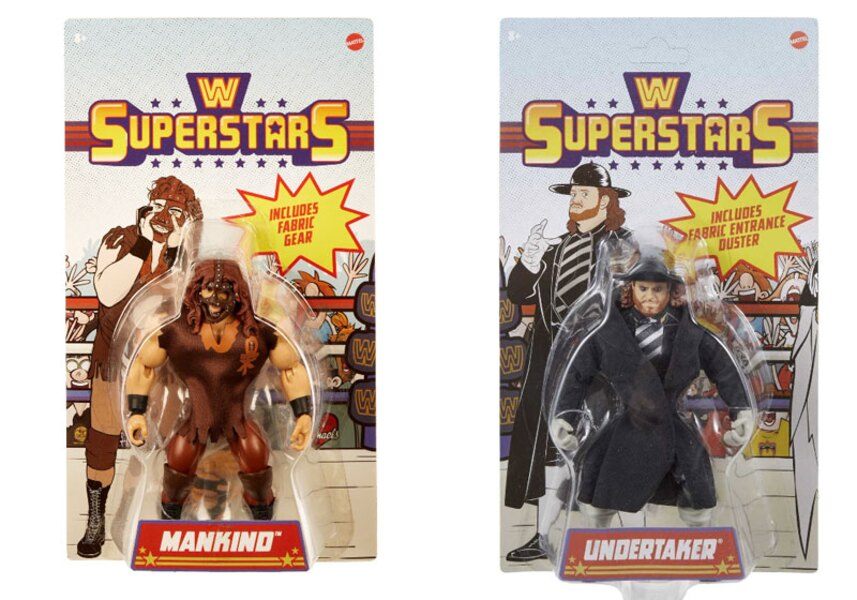 WWE Mattel Superstars Series 3 Walmart Exclusive 2022 Set Of 4!
