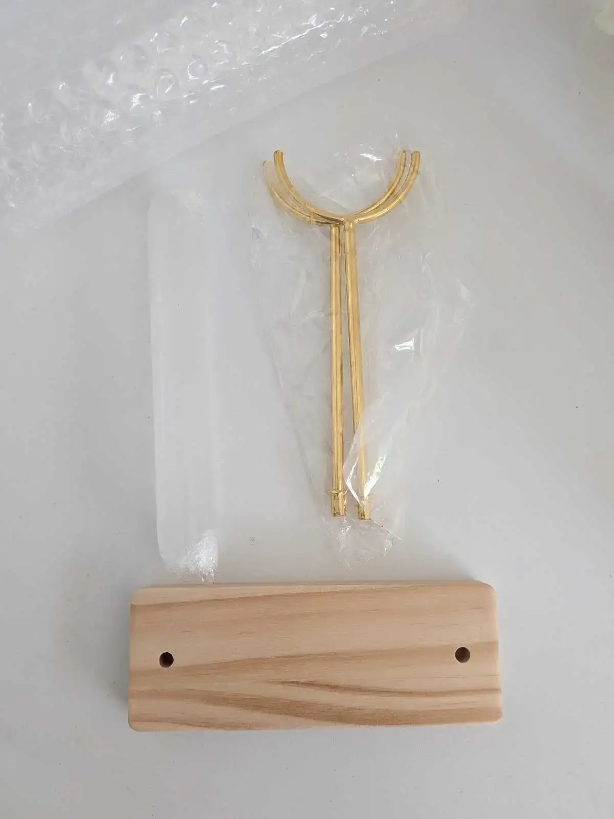 Wooden Base Bracelet Display Stand 6" - photo 4