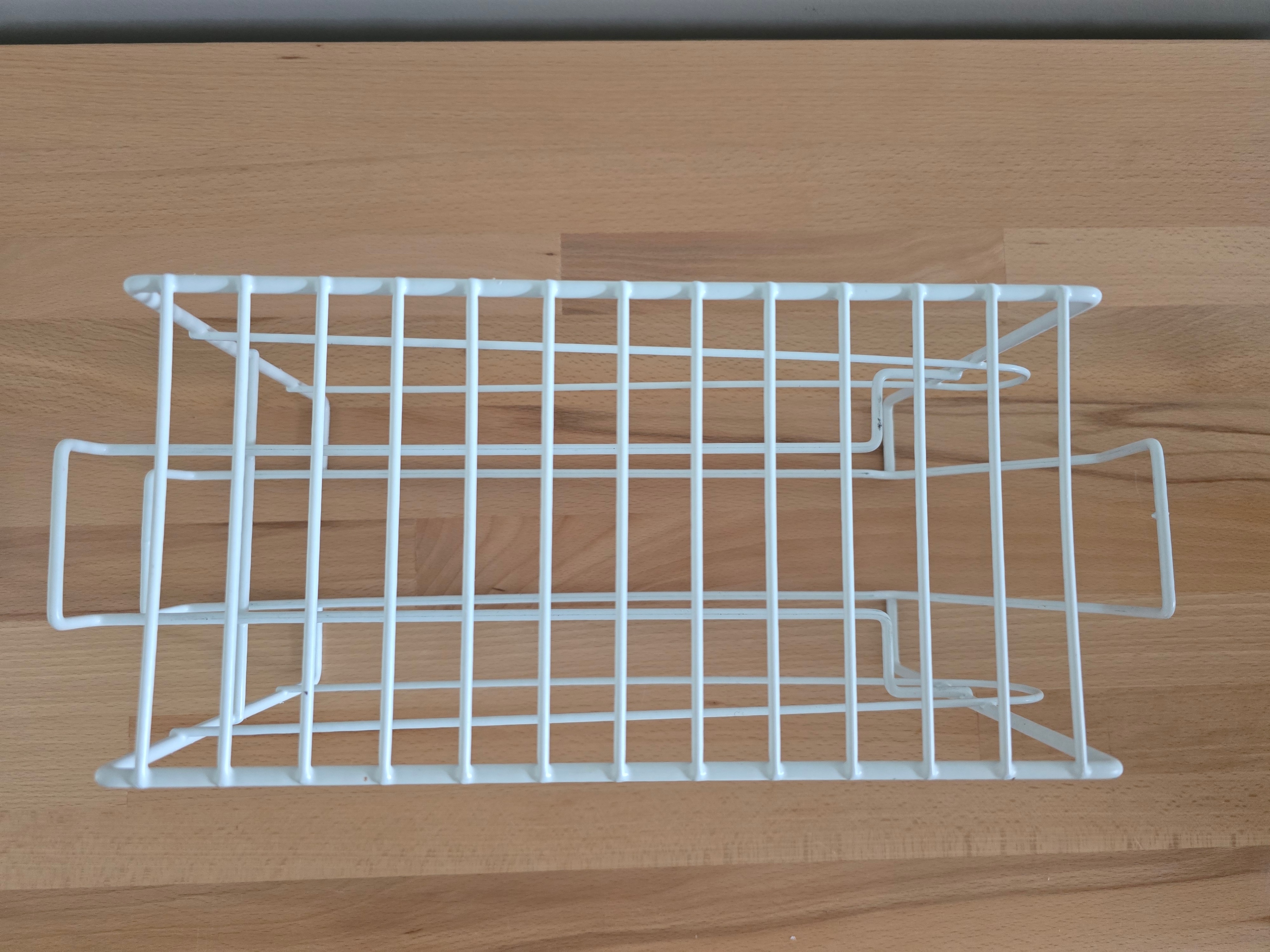 Soda Can Dispenser Organizer White for Pantry Refrigerator - photo 2