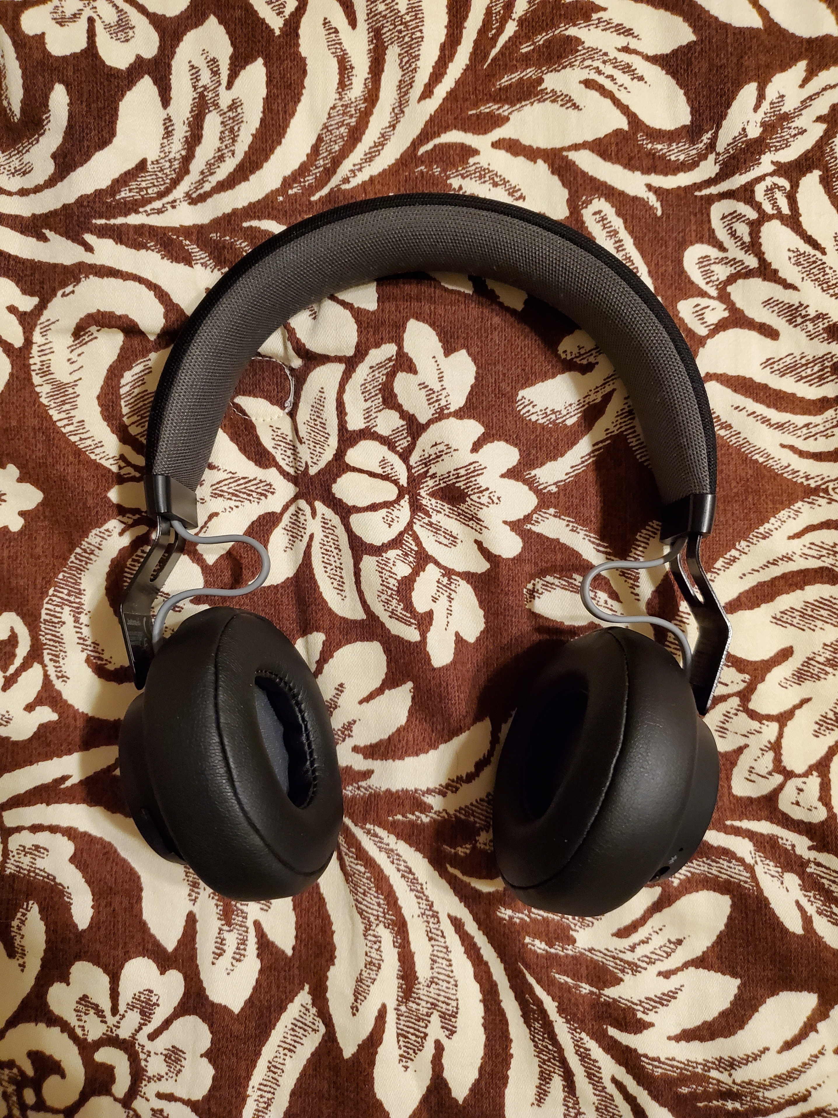 Jabra Move Black Colour Wireless Bluetooth Stereo Headphones - photo 3