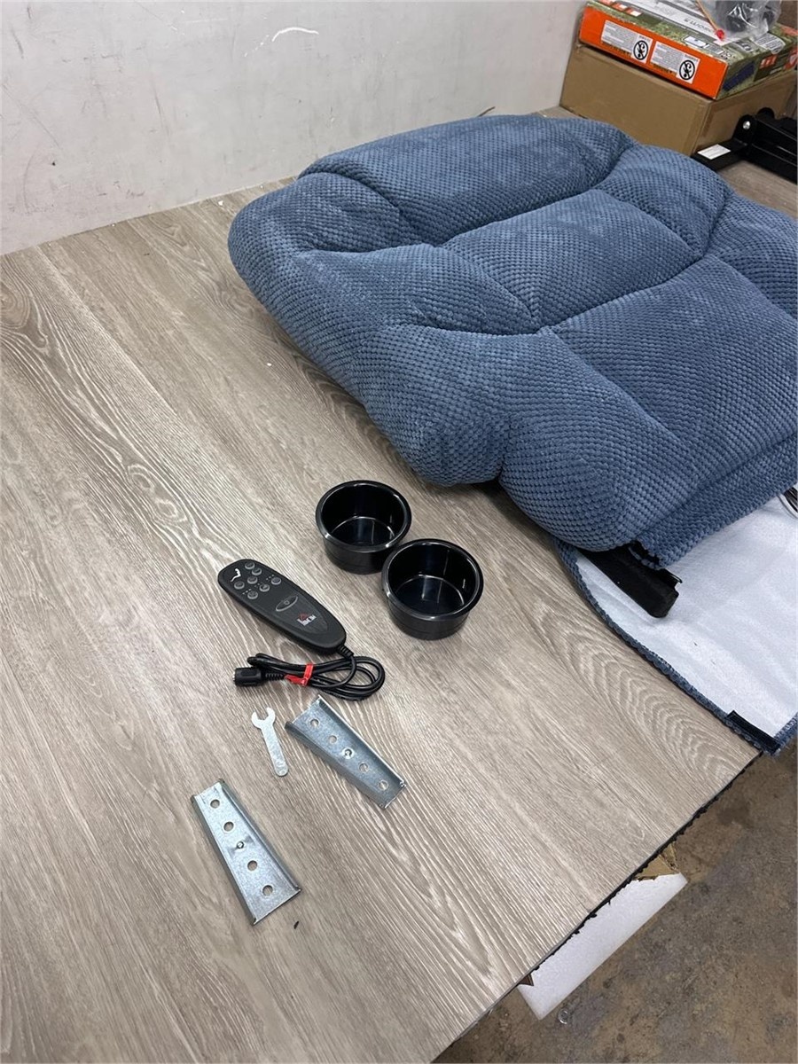 Power Recliner Chair with Massage - photo 4