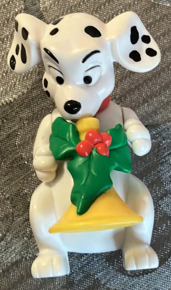 McDonald Disney 101 Dalmatians Playing a Horn - 3 Inches