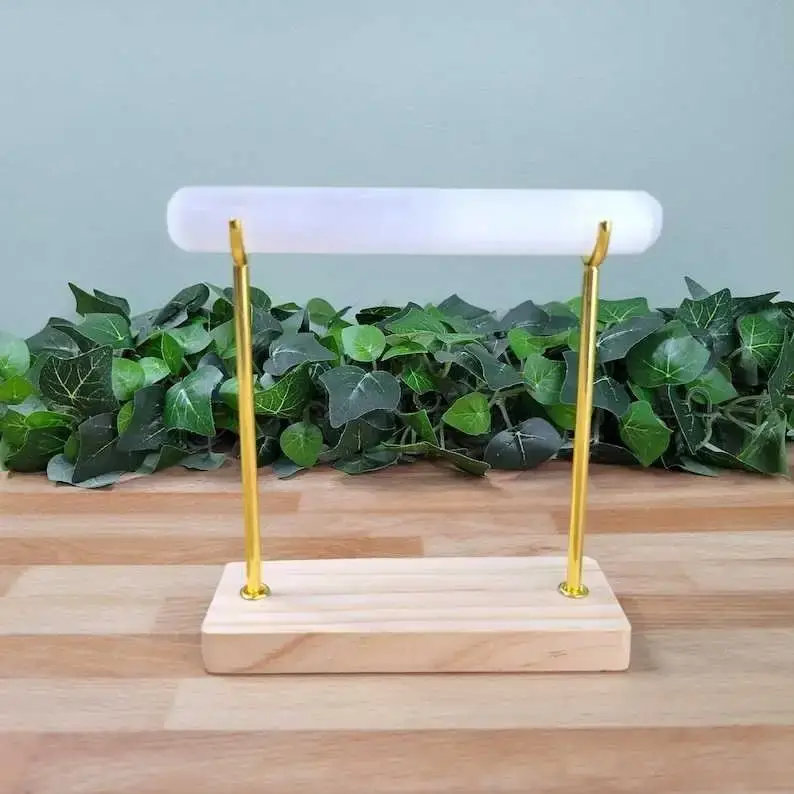Wooden Base Bracelet Display Stand 6"