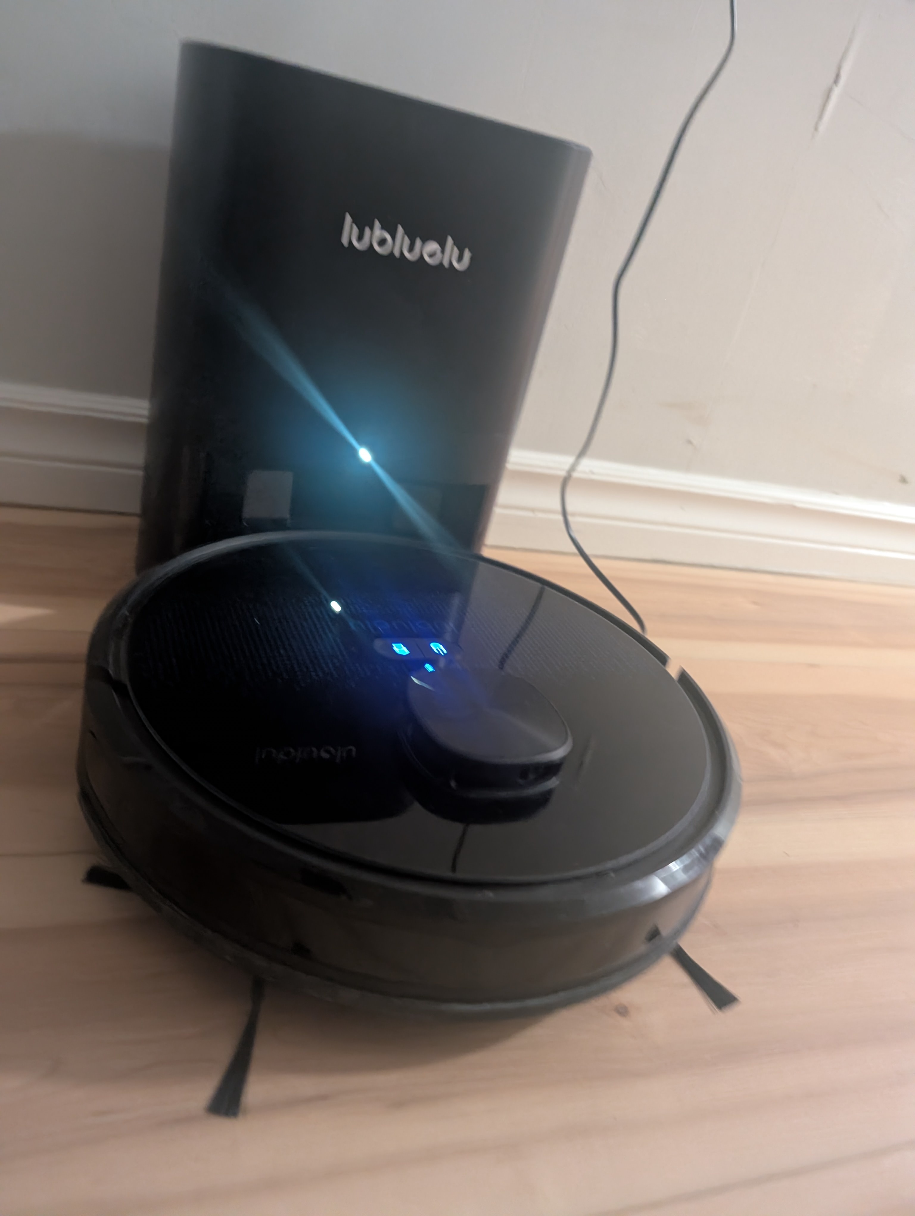 Lubluelu SL60D Robot Vacuum & Mop – LiDAR Mapping - photo 5