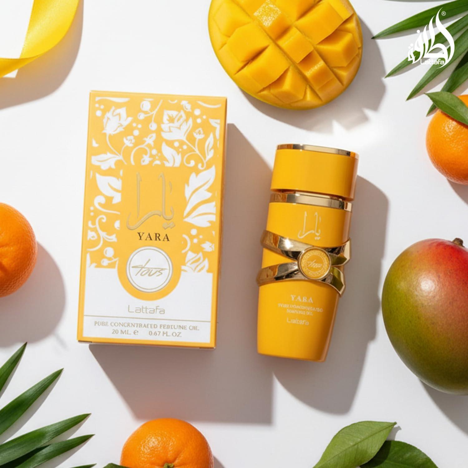 Lattafa Yara Tous – Pure Concentrated Perfume Oil - photo 4