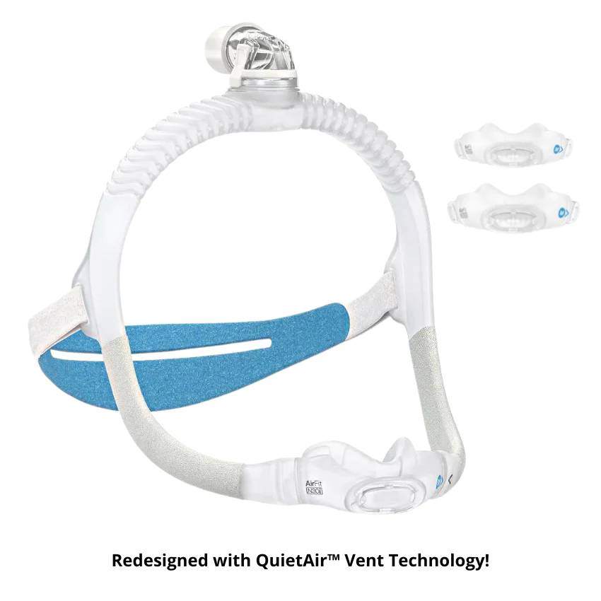 Brand New Resmed Airfit N30i CPAP nasal mask starter pack - photo 3
