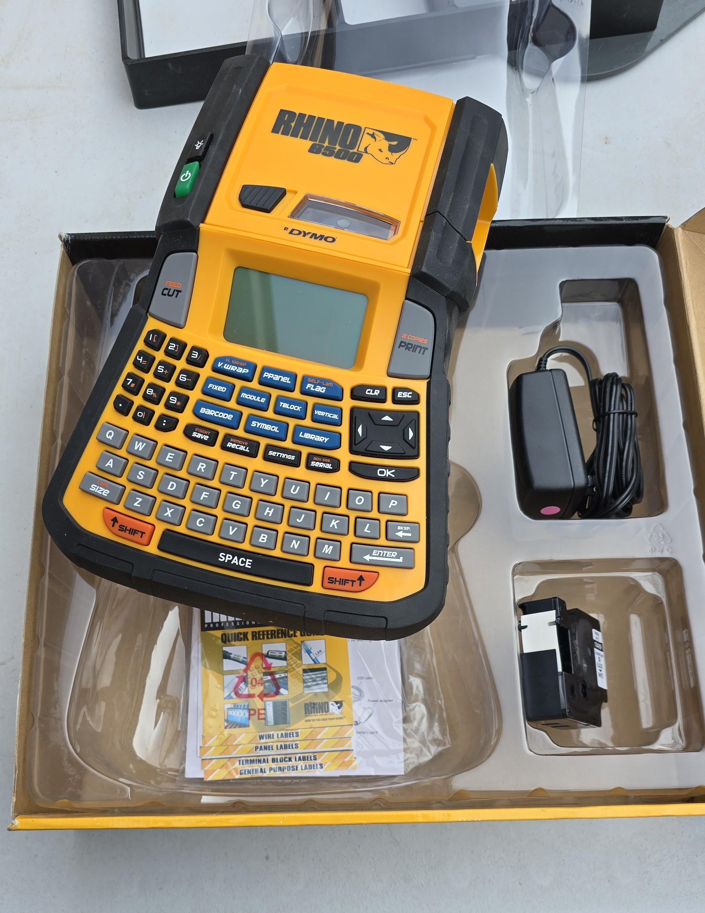 DYMO Rhino 6500 Professional Labeling Tool