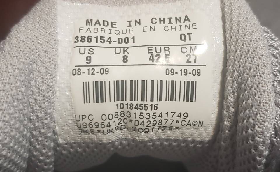 Nike Shox R4 Vtg Met. Silver Men's Size 9 Sneakers Brand New NOS - photo 5