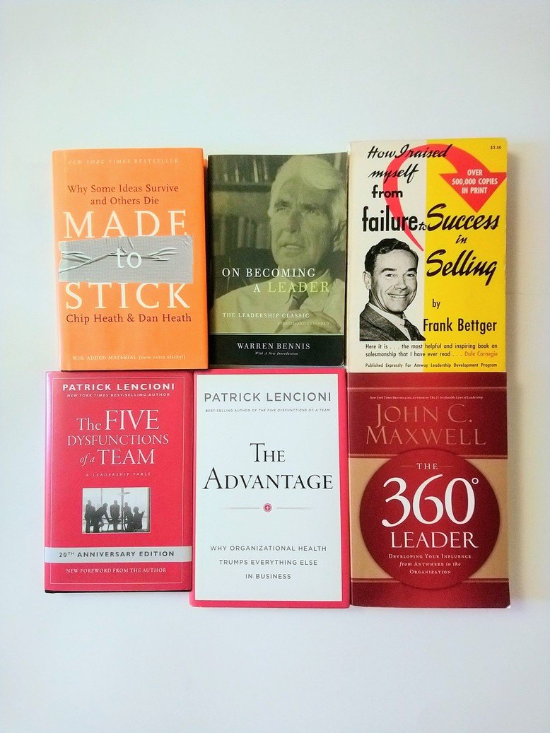 Business Success Reading!