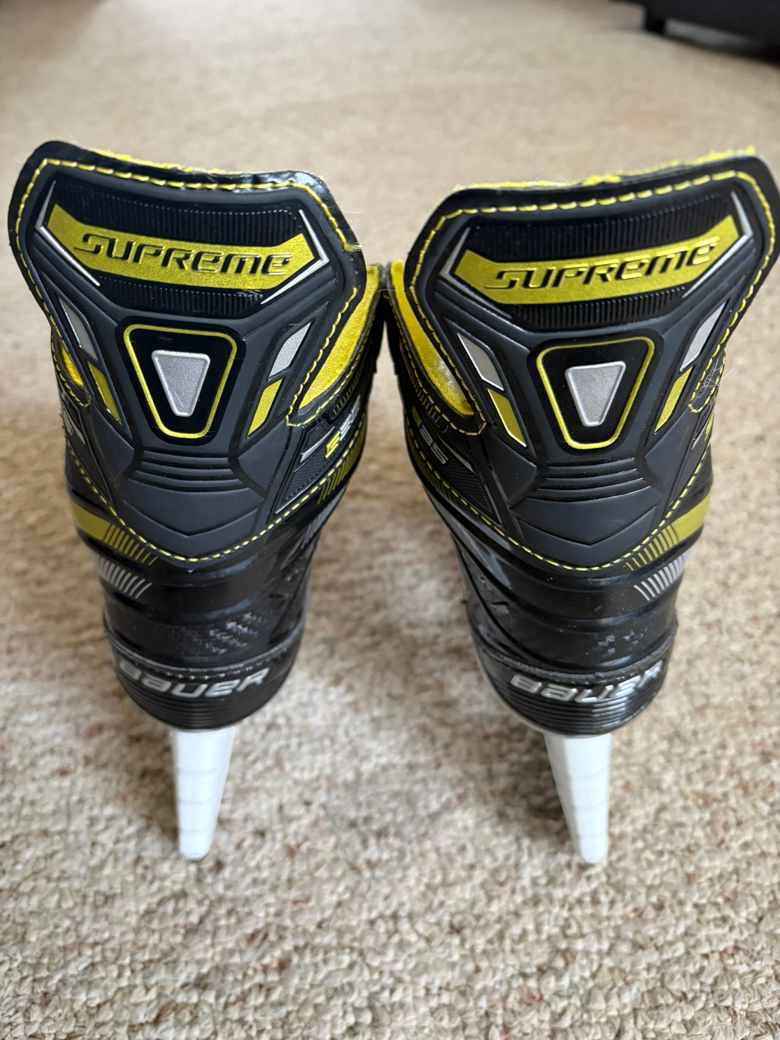 🏒 BAUER SUPREME S35 HOCKEY SKATES — $25 🏒 - photo 3