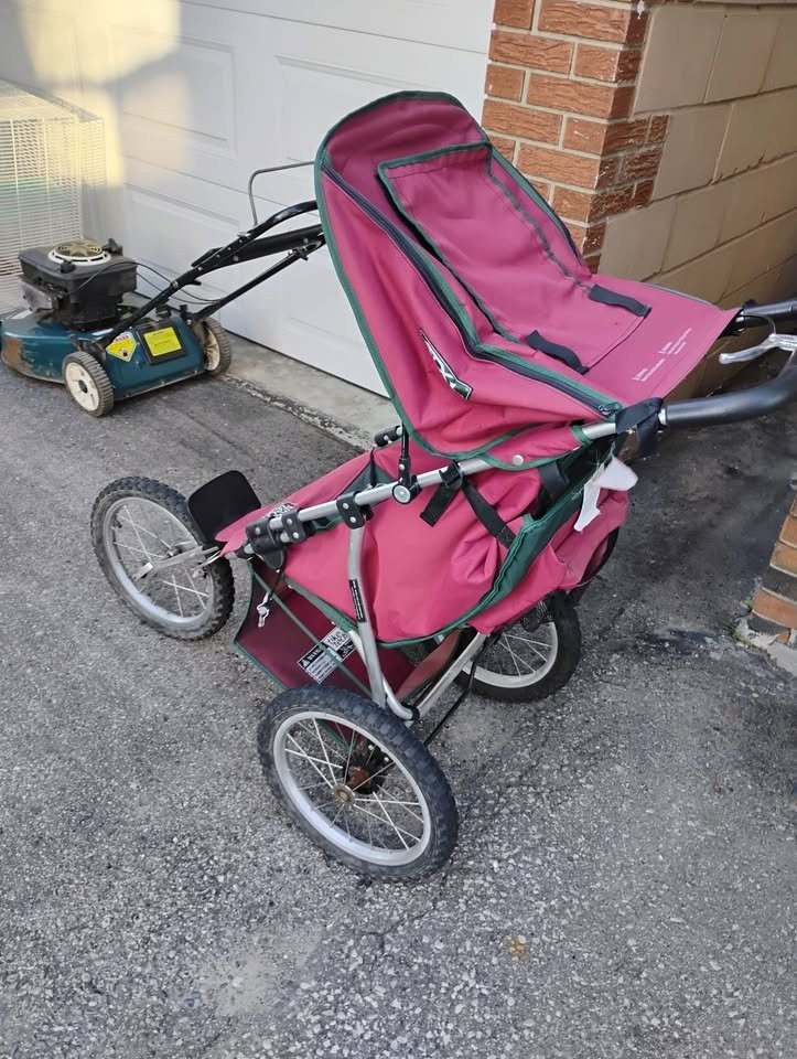 Tike Tech Jogging Sport Single Stroller - photo 3