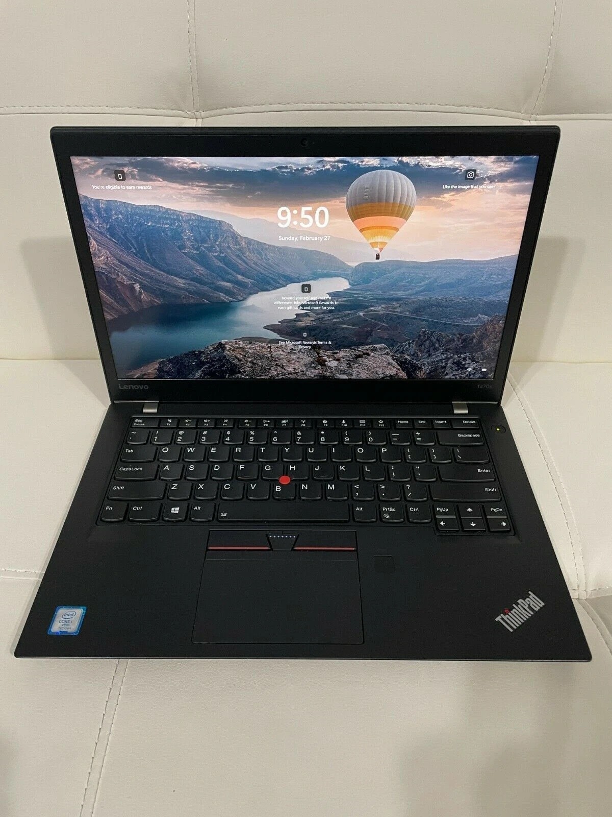 Lenovo T470 Laptop – 8GB RAM/256GB SSD Windows 11 Pro + Office - photo 4