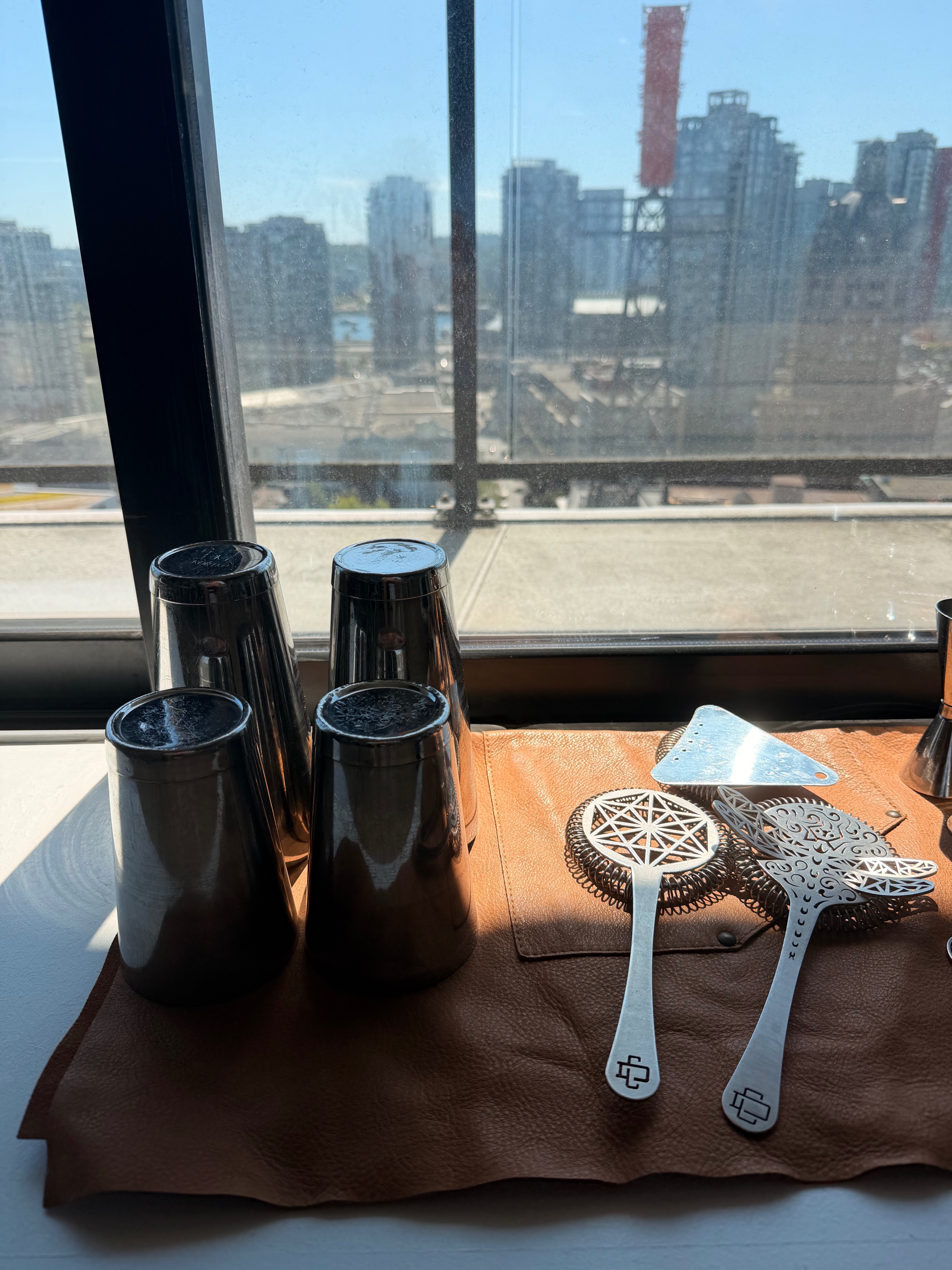 Professional Bartender Tools + Leather Apron Collection - photo 5