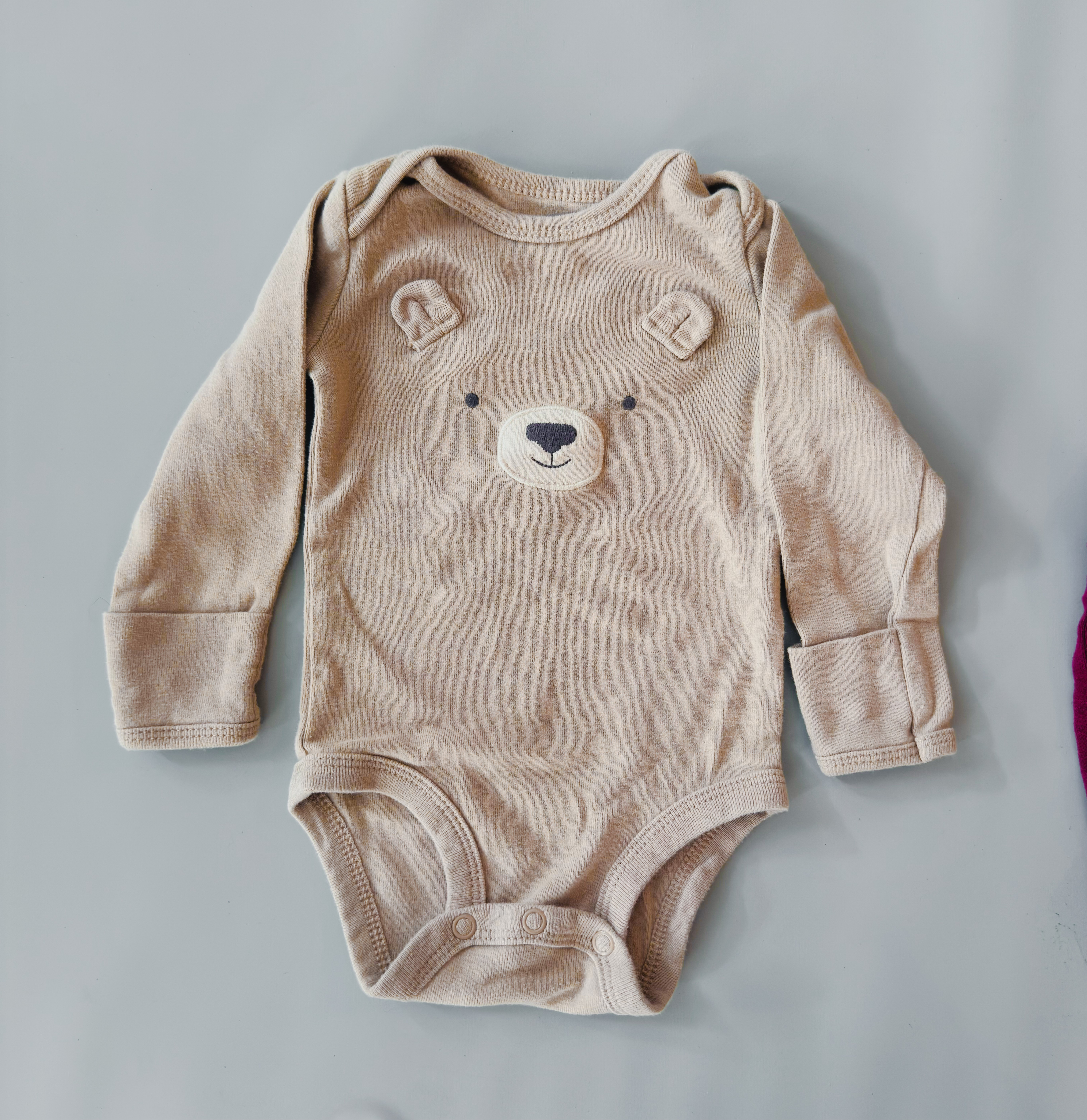 Baby Boy - Long Sleeve Bodysuits Bundle - 3-6 Months - photo 3