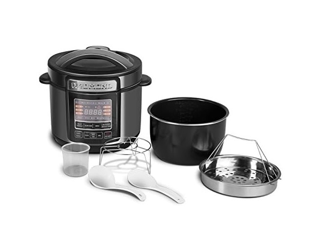 Redmond 5QT 2 in 1 Pressure & Multi Cooker 23 Automatic Programs - photo 3