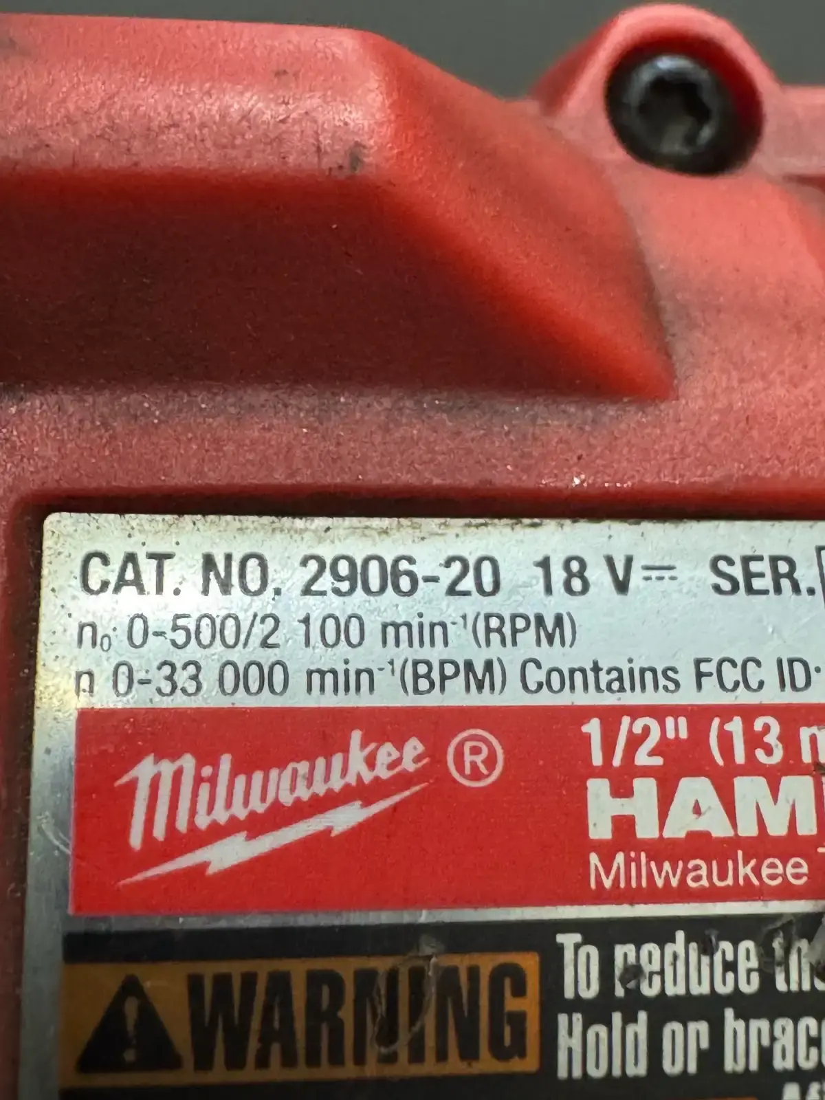 Milwaukee M18 FUEL Hammer Drill with battery and charger - photo 3