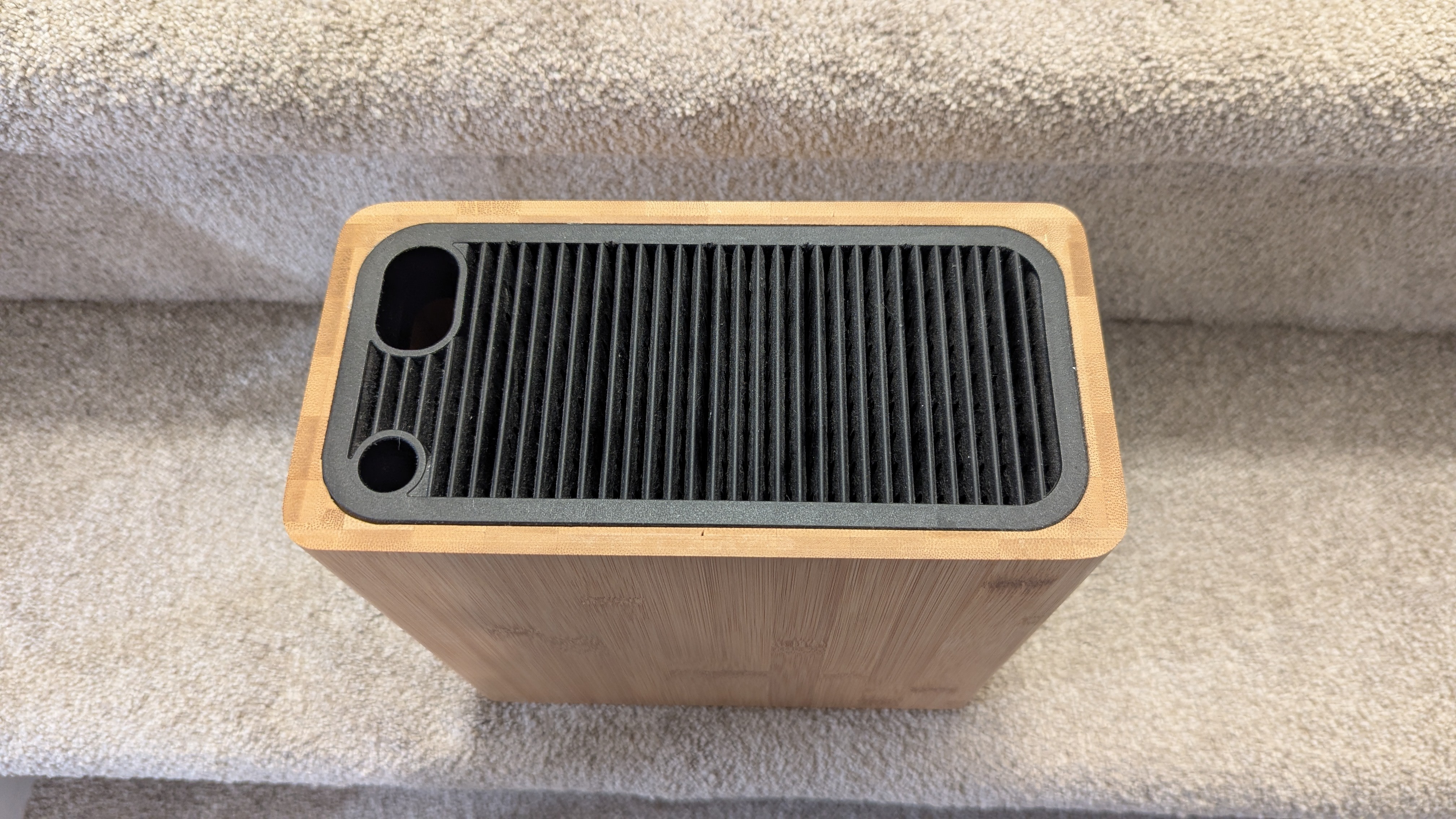 Bamboo Knife Block - photo 2