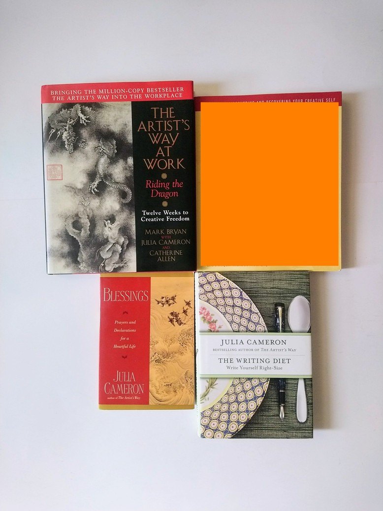 Julia Cameron books!