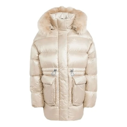 NWT adidas Originals Women's Puffed Long Winter Parka