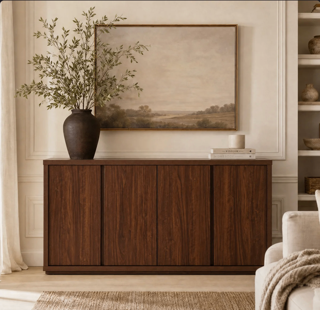 BRAND-NEW 70” Wayfair Sideboard