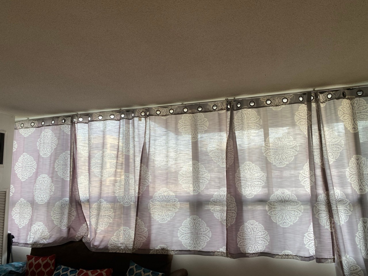 FINAL MOVING SALE – 3 Pairs Semi-Sheer Curtains – $30 ALL - photo 2