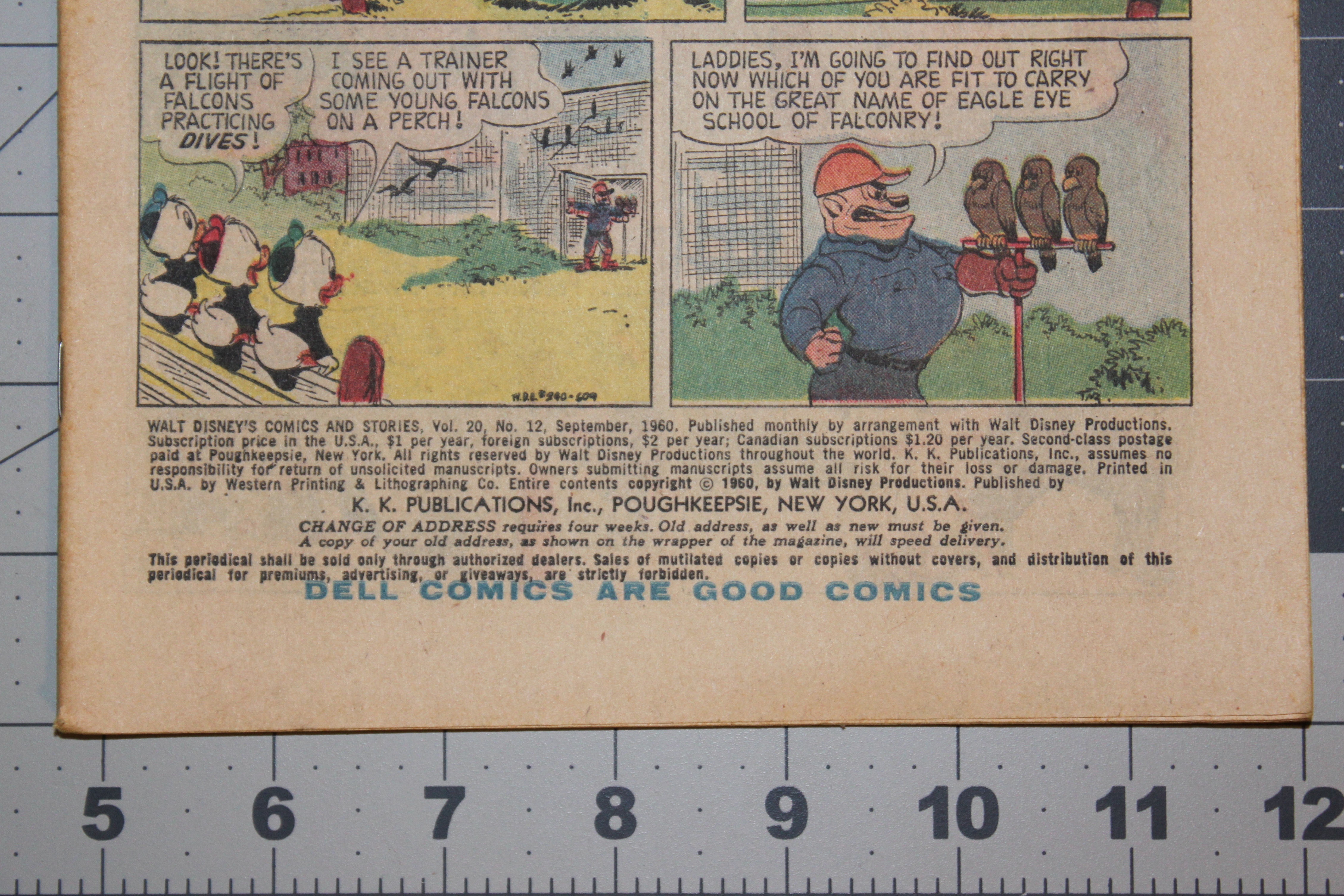 Walt Disney’s Comics and Stories #240 Sept 1960 Silver Age Comic - photo 2