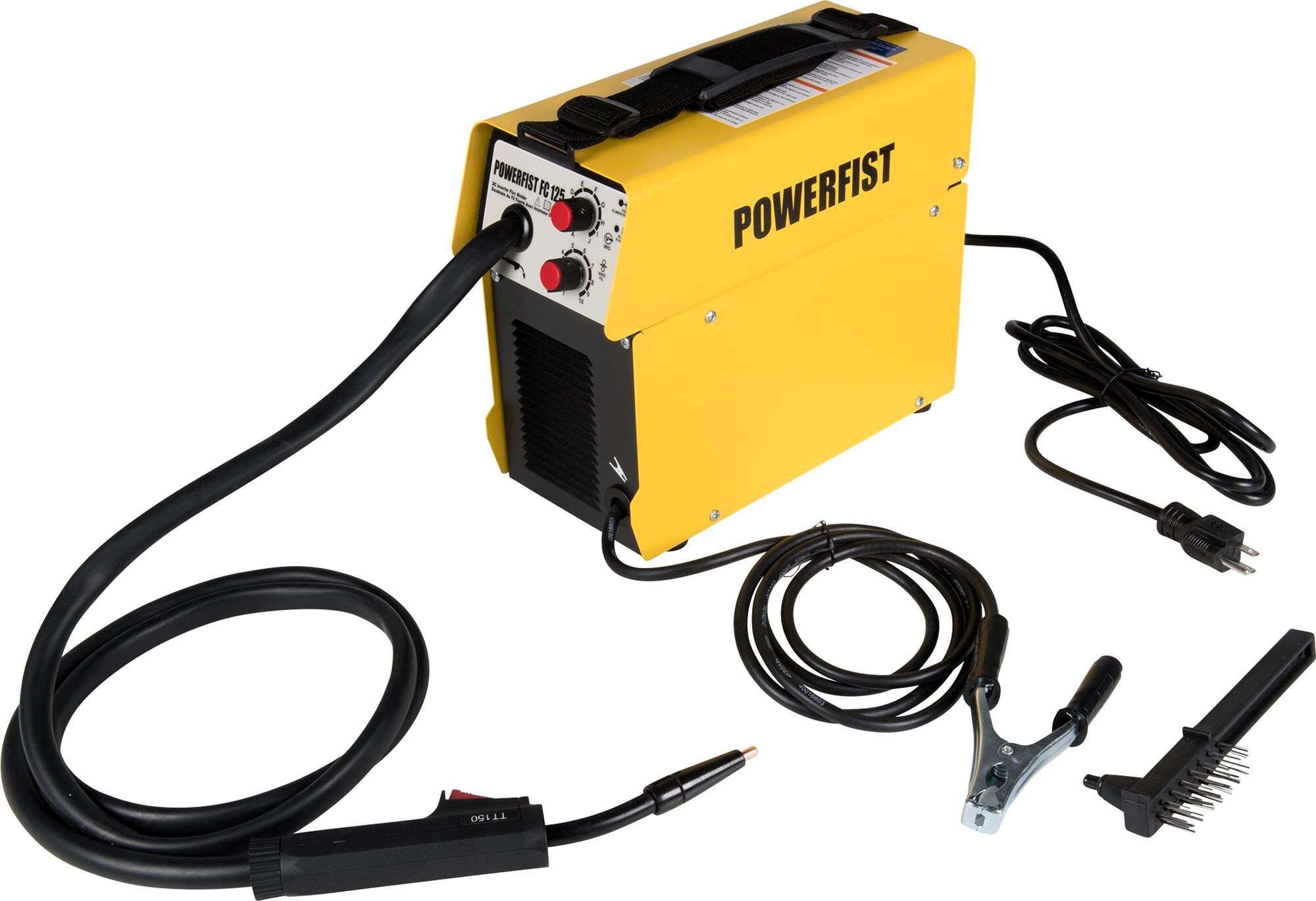 125A Flux-Core Inverter Welder - photo 2