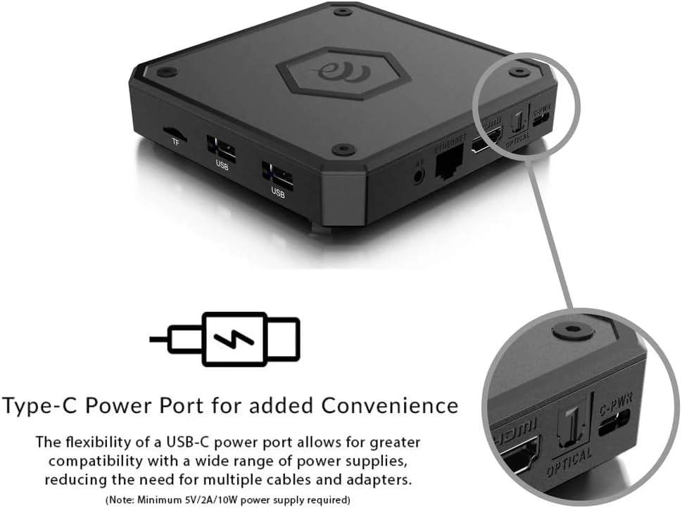 BuzzTV E5-SE Signature Edition 4K Streaming Player - photo 4