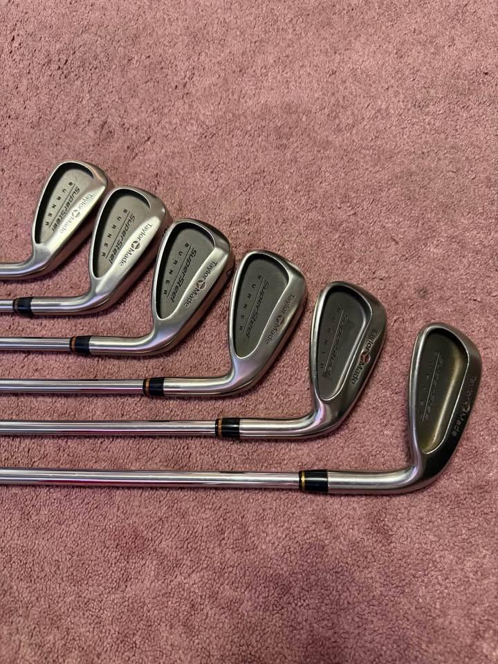 TaylorMade SuperSteel Burner Set 5-PW