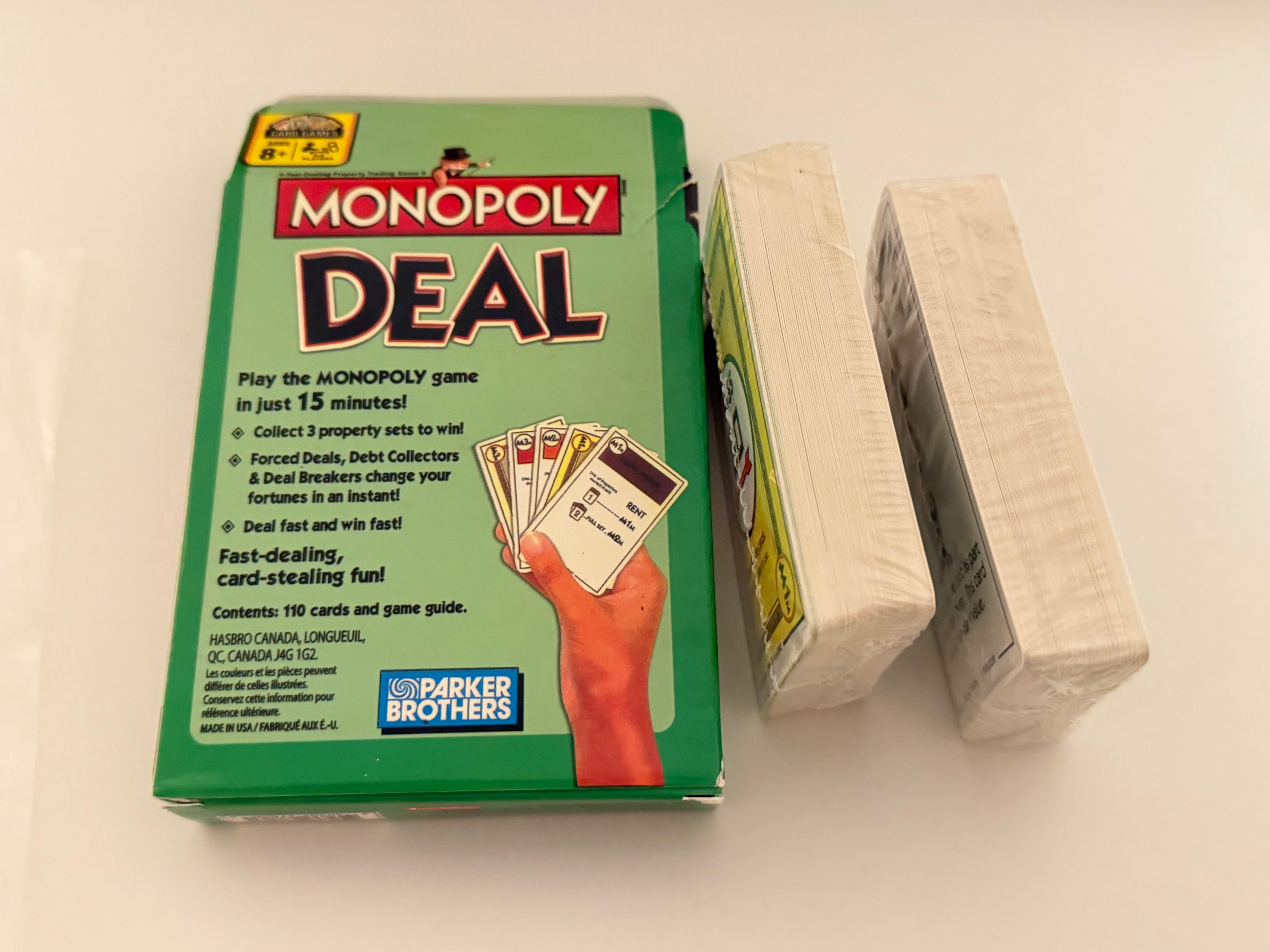 Monopoly Deal Card Game – Complete Set - photo 2