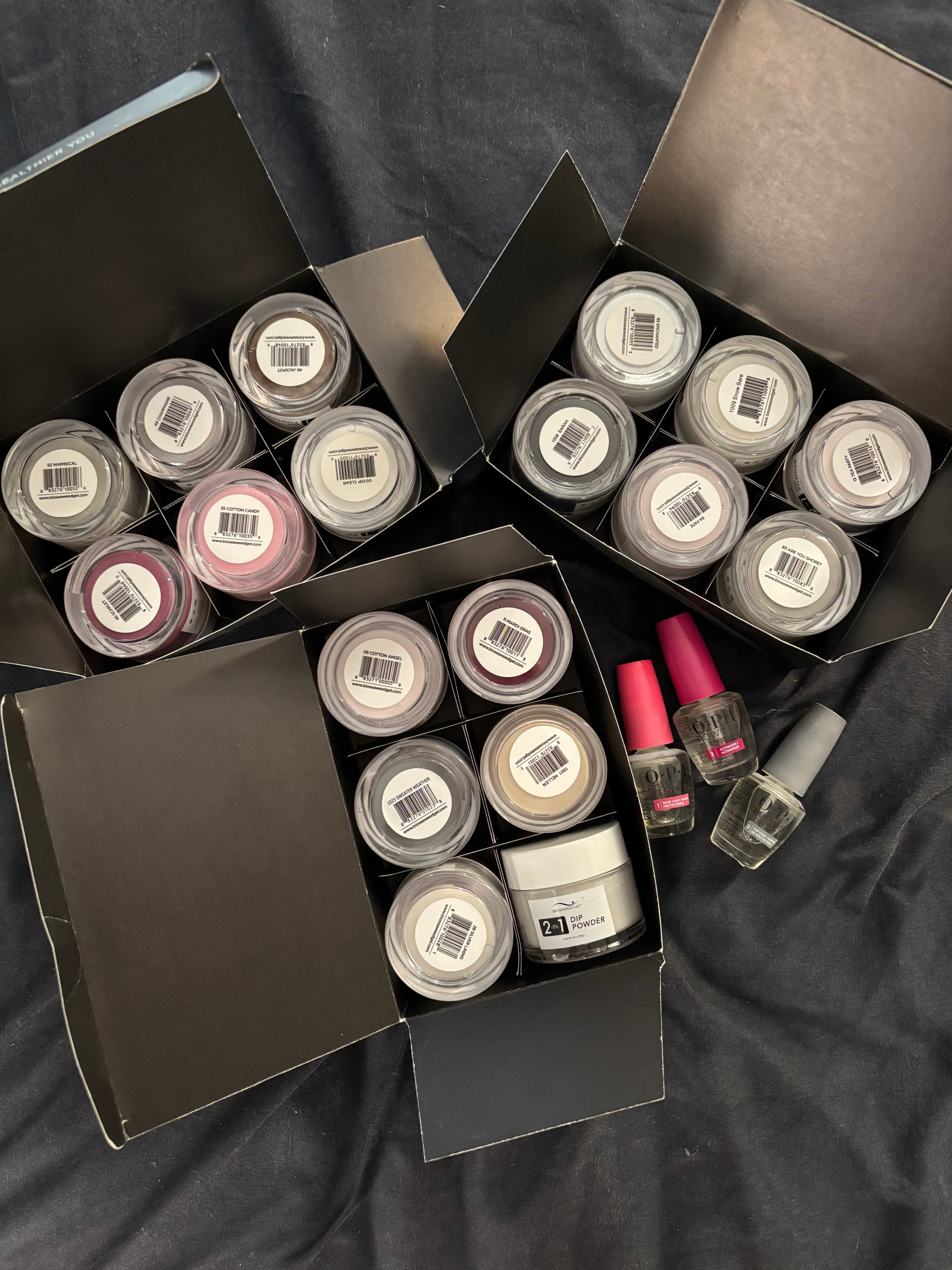 Dip Powder Nails Manicure Set - photo 2