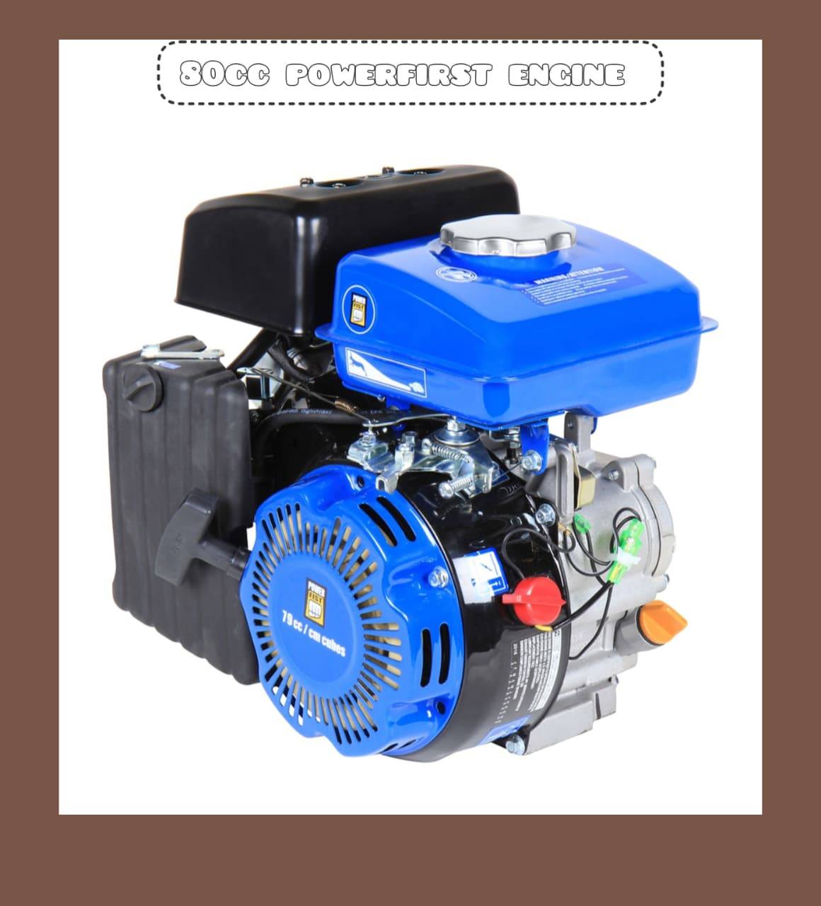 80cc Powerfist Small Engine