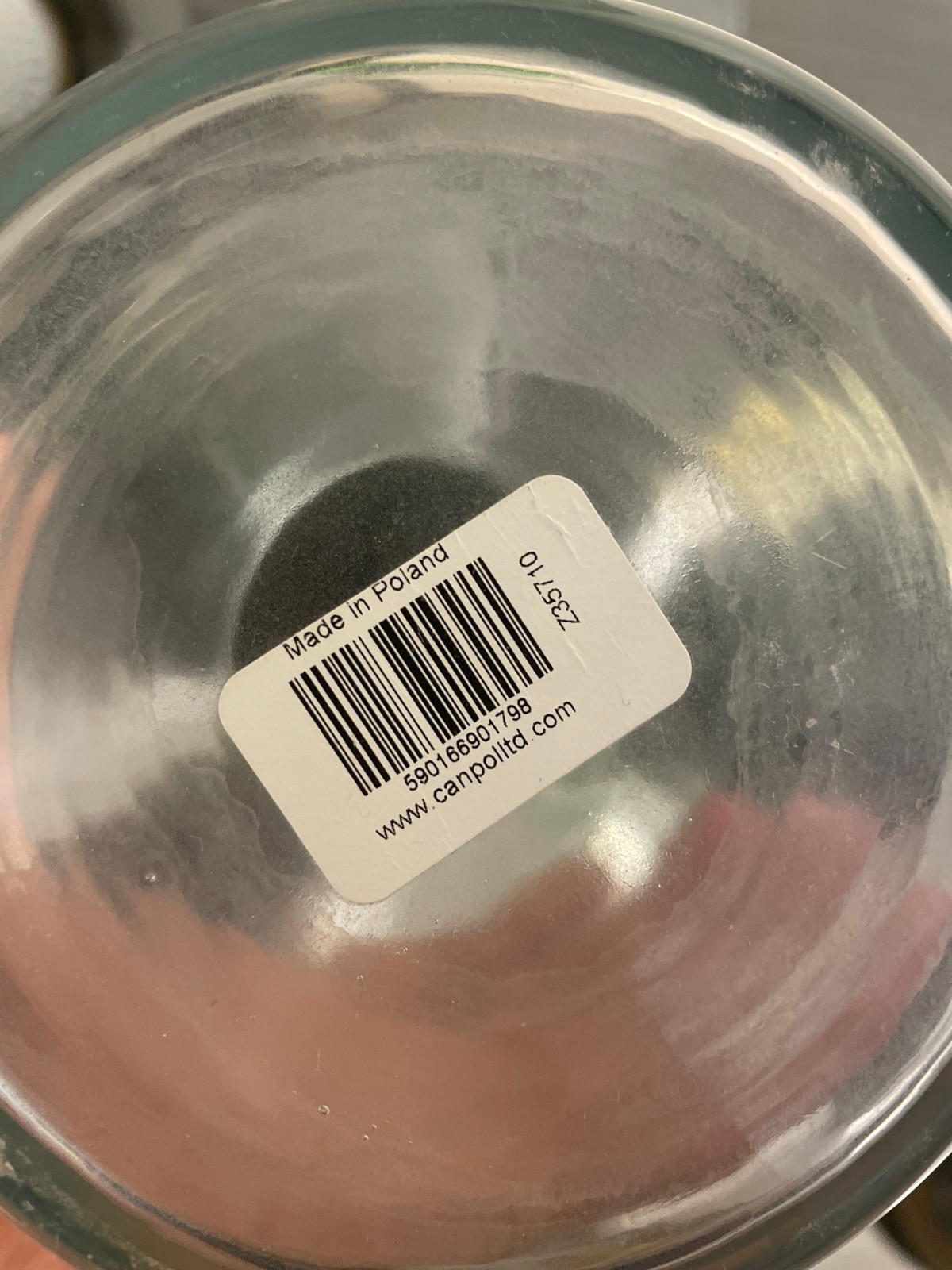 🏡 Moving Out Sale – Florence Clear Glass Vase (Made in Poland) 🌷 - photo 2