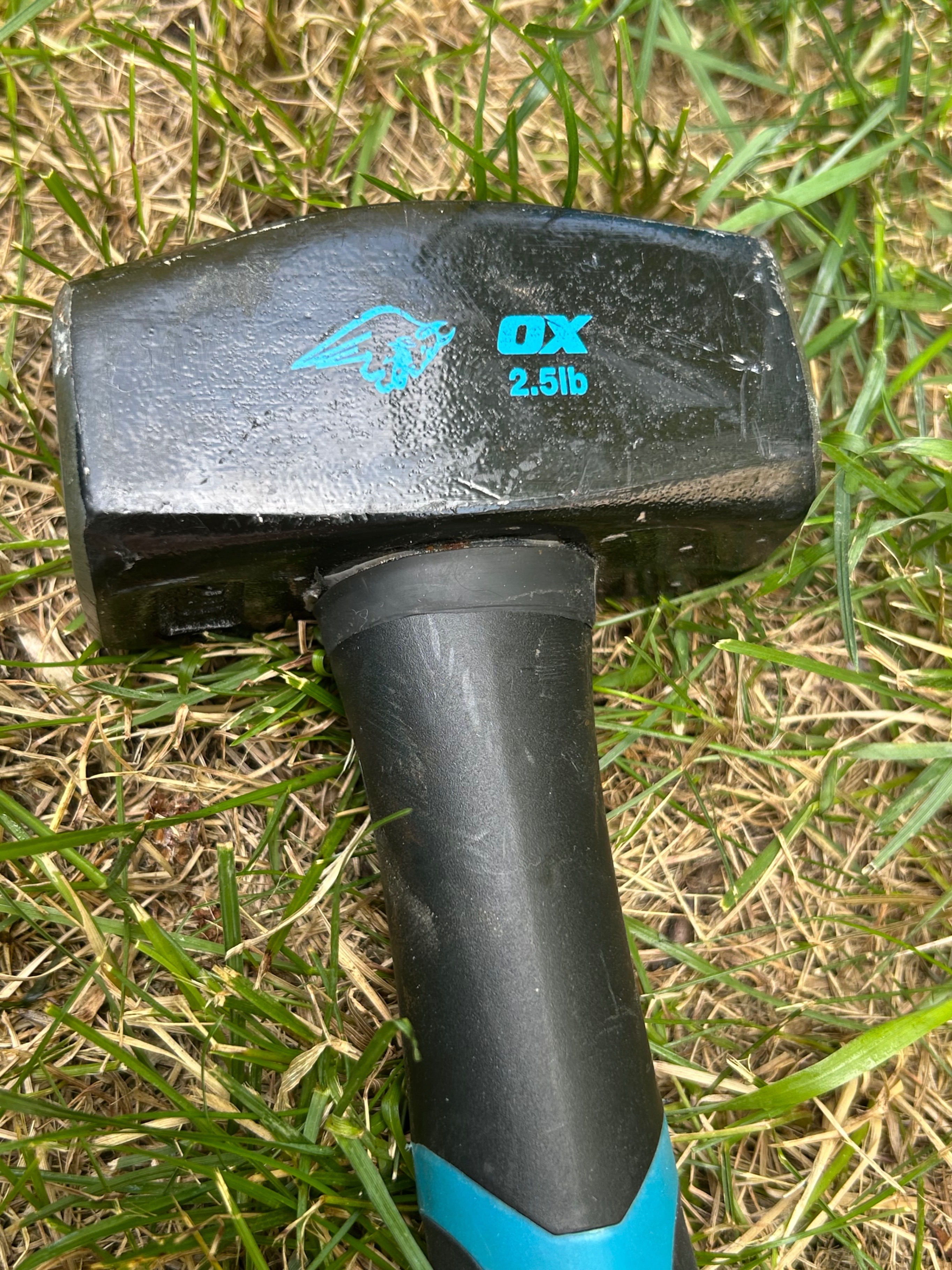 Sledgehammer with Fibreglass Handle - 2.5 lb / 1.1 kg - photo 2