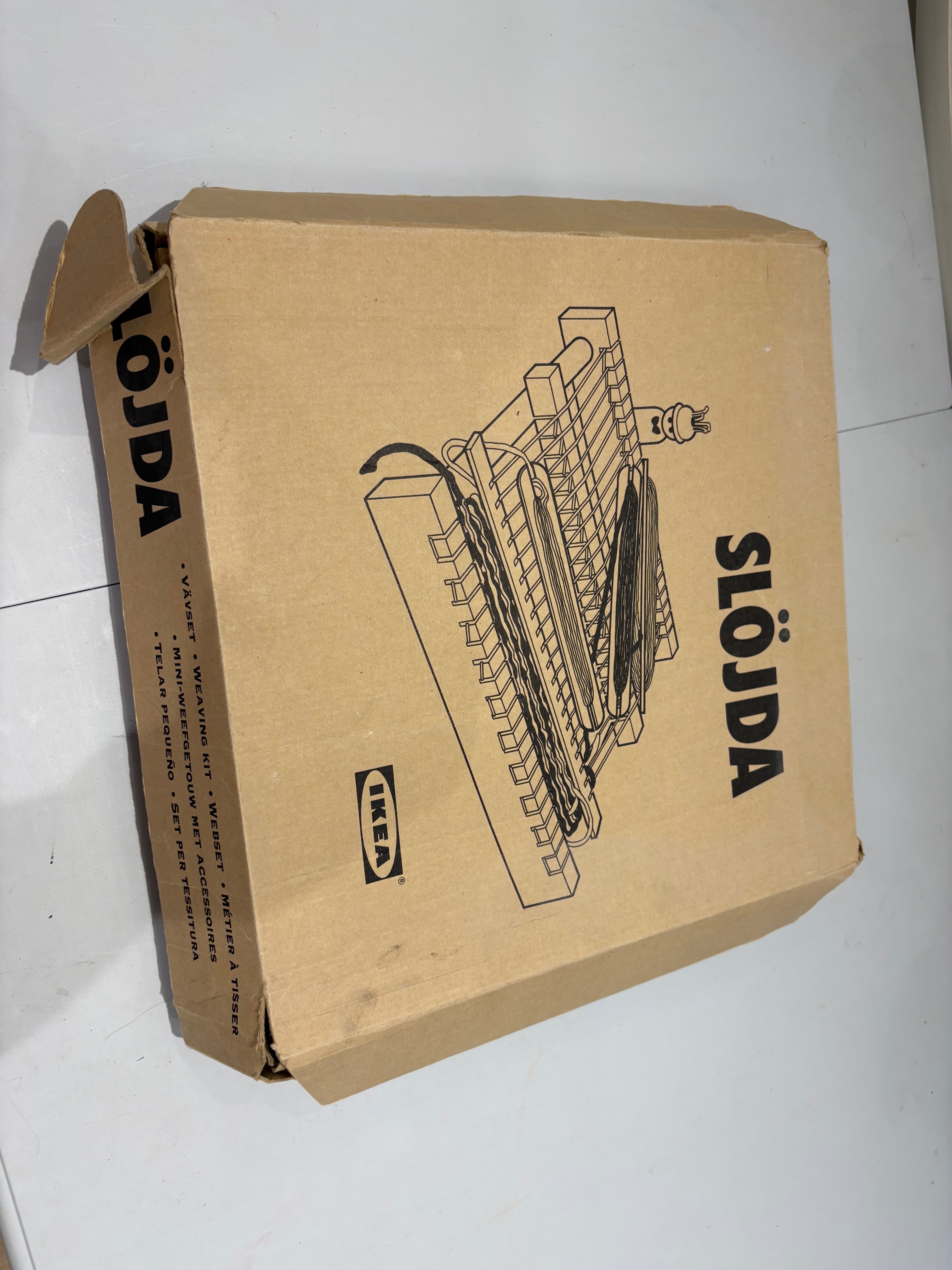 Wooden Weaving Loom Craft Kit with Original Box - photo 2