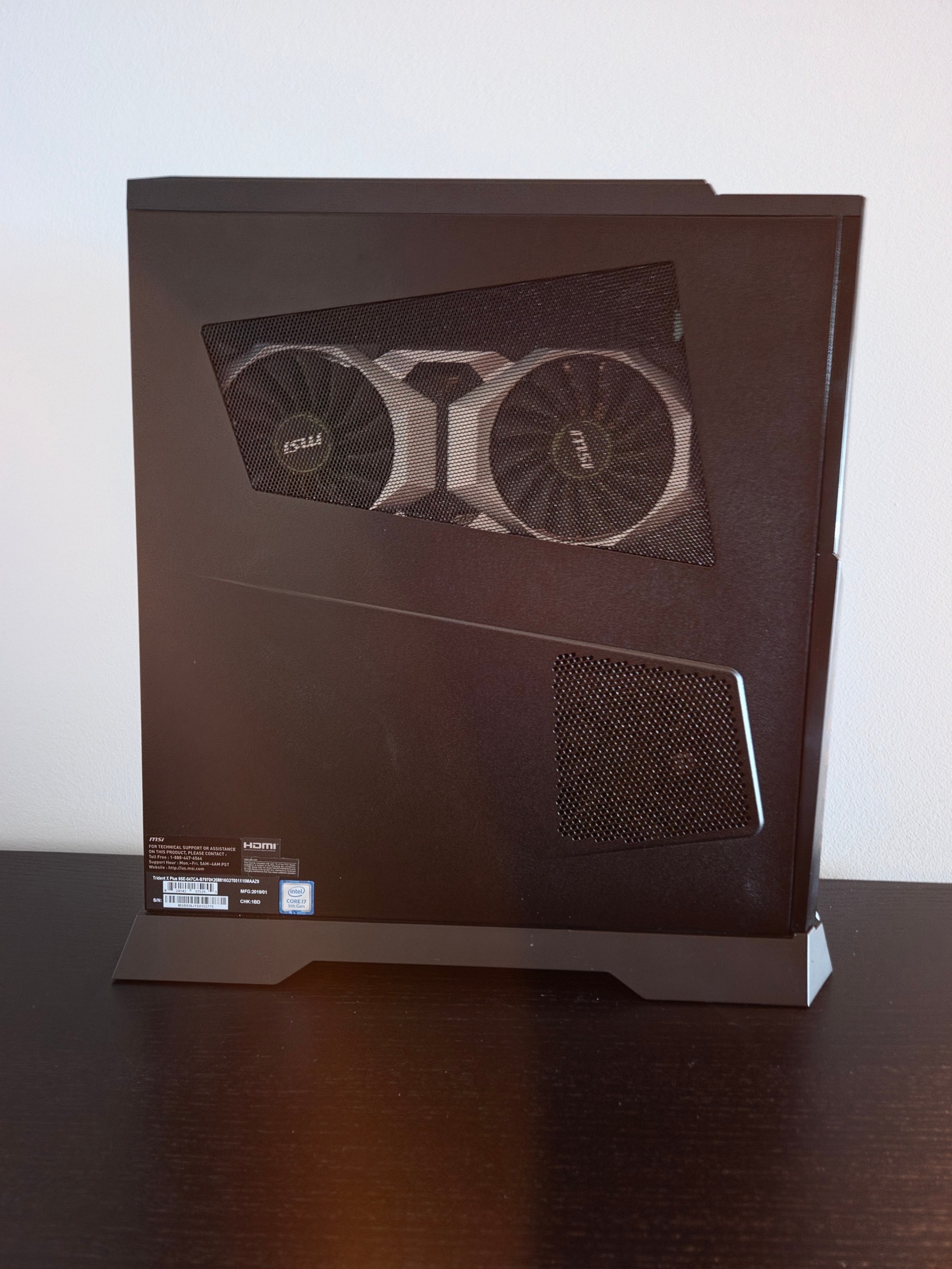 MSI Trident X i7 Compact Gaming PC - photo 4