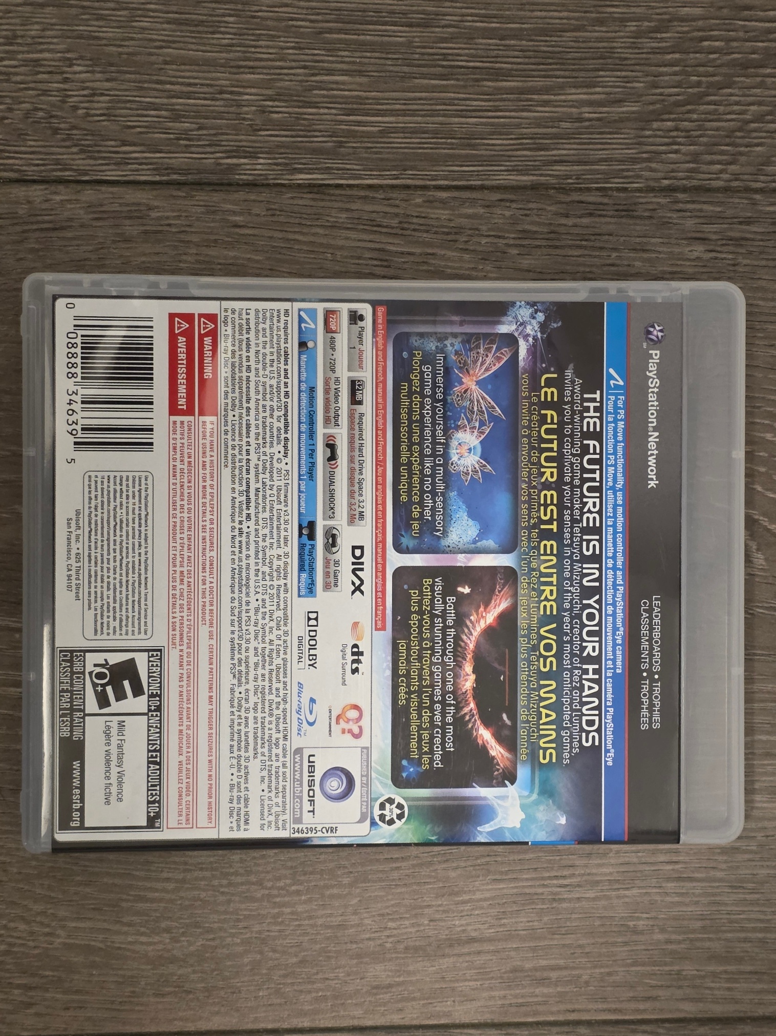 Child of Eden - PS3 - photo 2