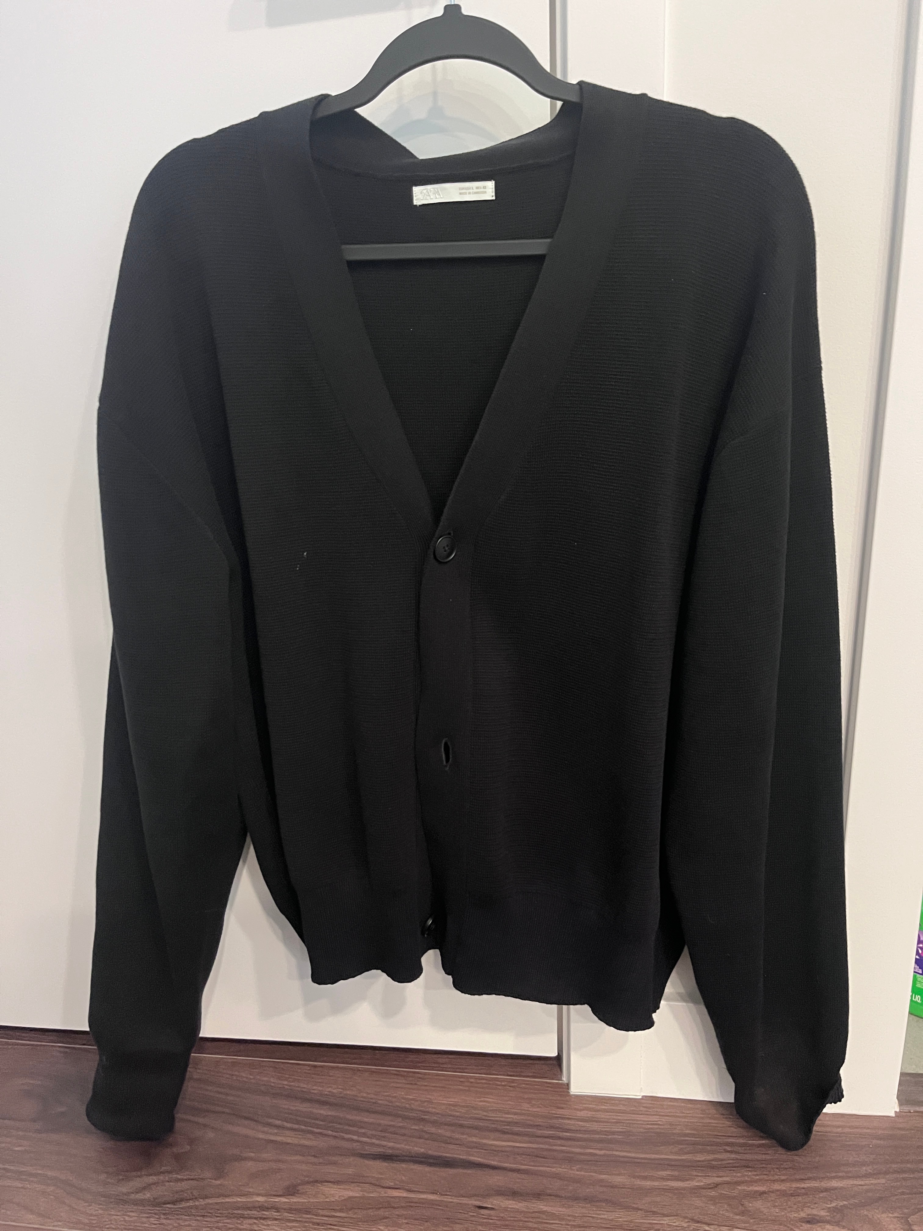 Zara men's cardigan