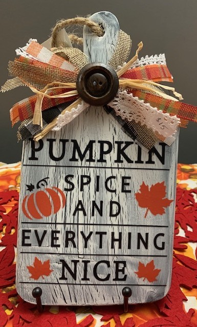 Handmade Decorative Fall Cutting Boards Decor - photo 2