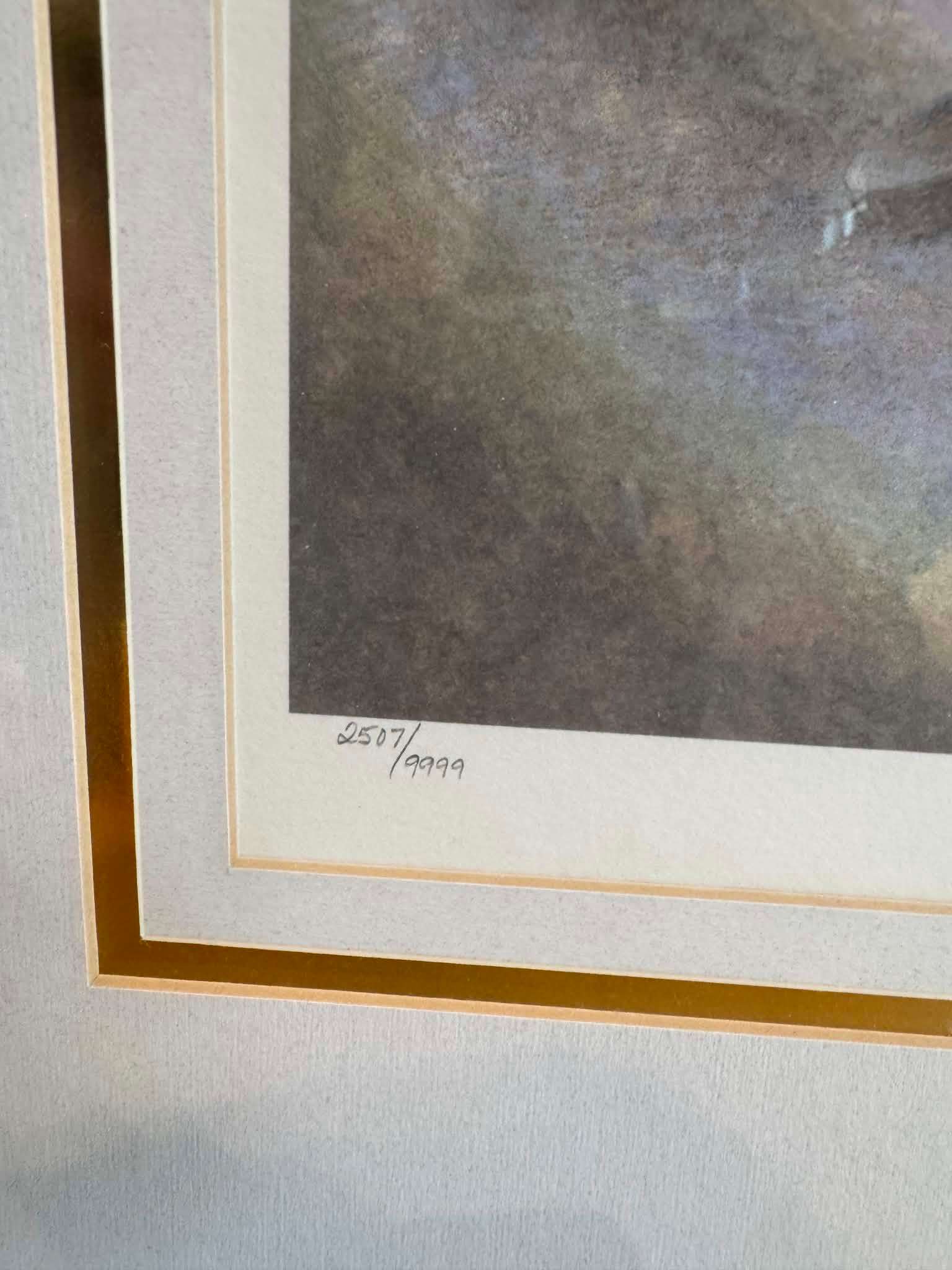 James Lumbers "Mr. Hockey" (Gordie Howe) Limited Edition Print - photo 5