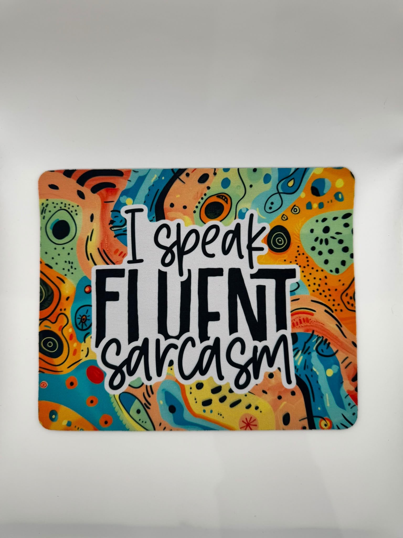 Funny Sarcastic Mouse Pads – Colorful Office & Desk Gifts - photo 2