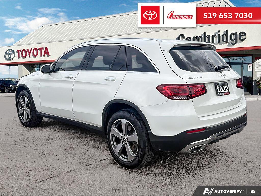 2022 Mercedes-Benz GLC 300 4dr All-Wheel Drive - photo 3