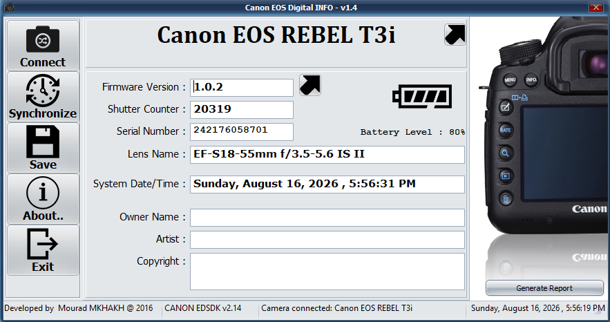 Canon Rebel T3i +18-55mm kit lens - photo 5