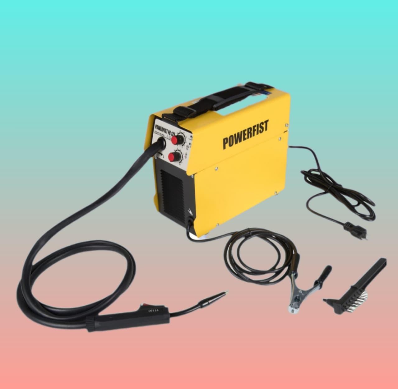 125A Inverter Flux-Core Welder