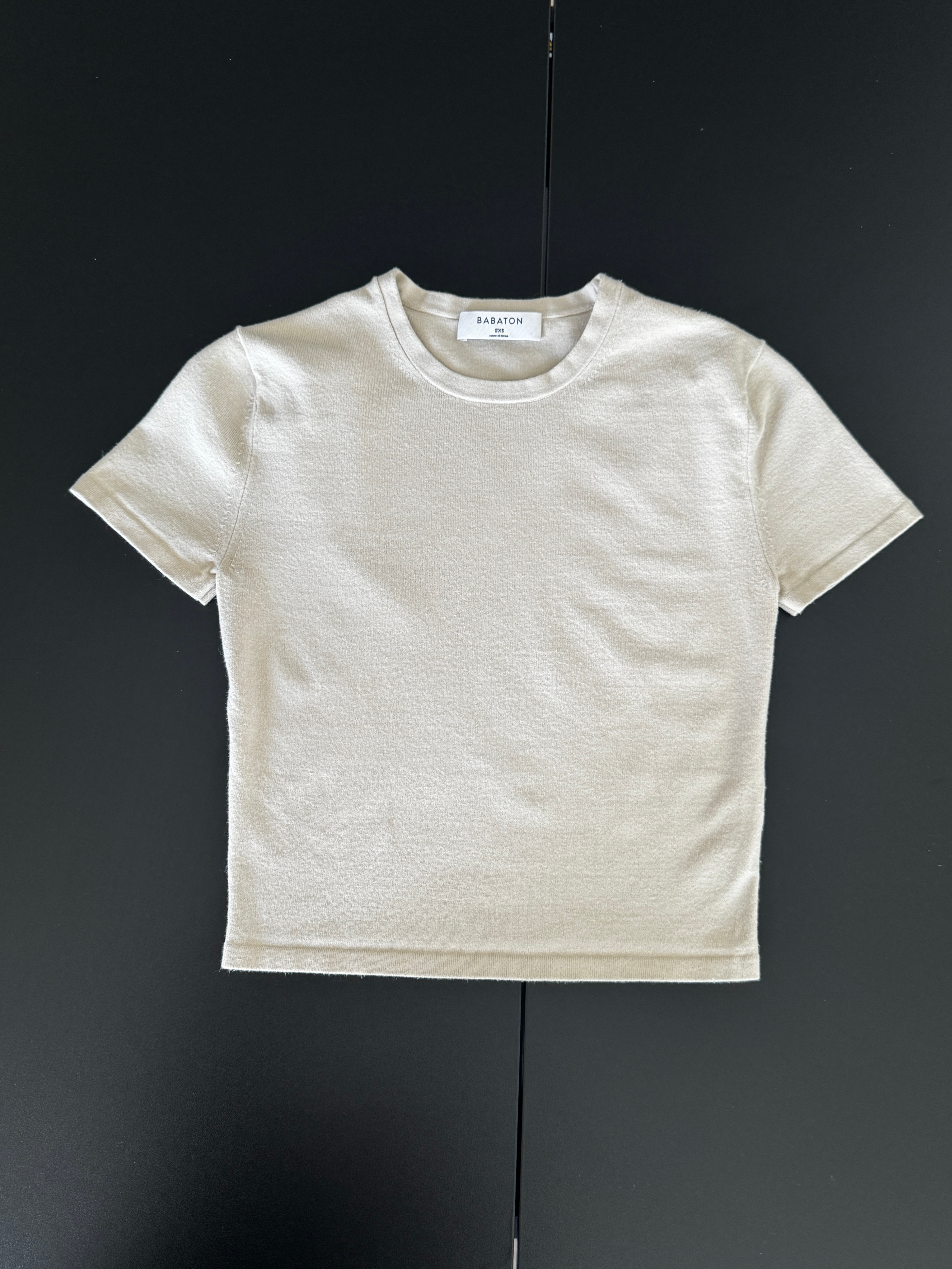 Babaton (Aritzia) Williamsburg Top – Cream/Off-White, Size 2XS - photo 2