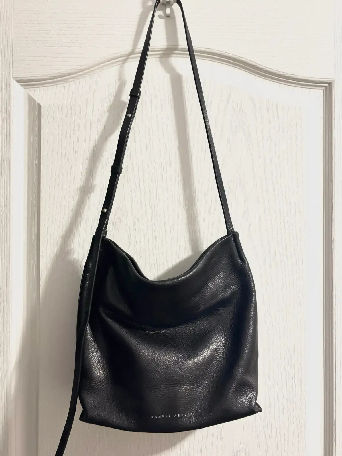 **Samuel Ashley Poppy Leather Bag 🖤 Brand New** - photo 4