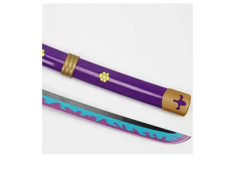 SV Anime Roronoa Zoro Sword Cosplay Katana 103cm/40 inch - photo 4