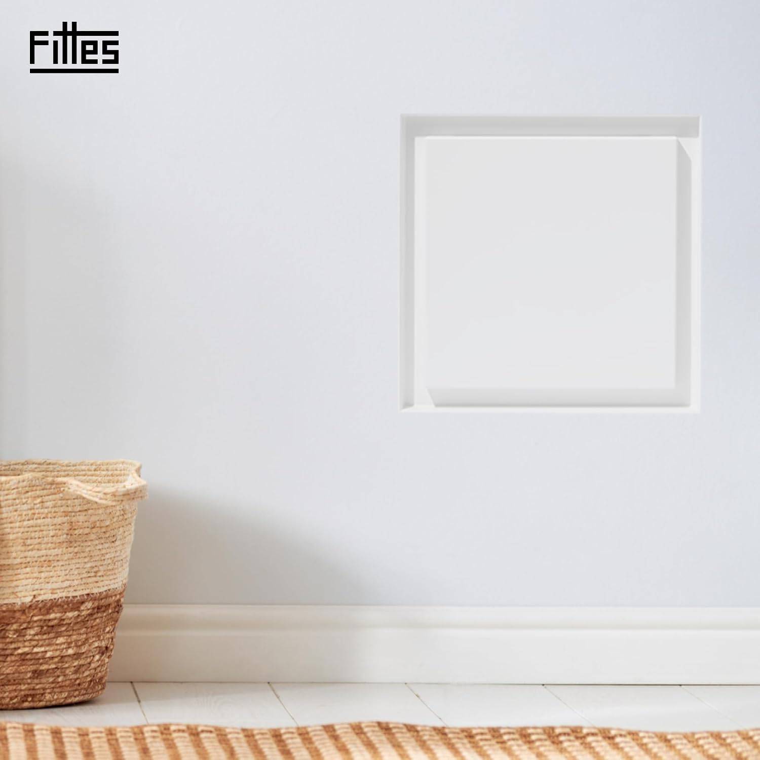 Fittes Flush Access Panel [Luxe] - 10"x13" - Satin White (Aria) - photo 3