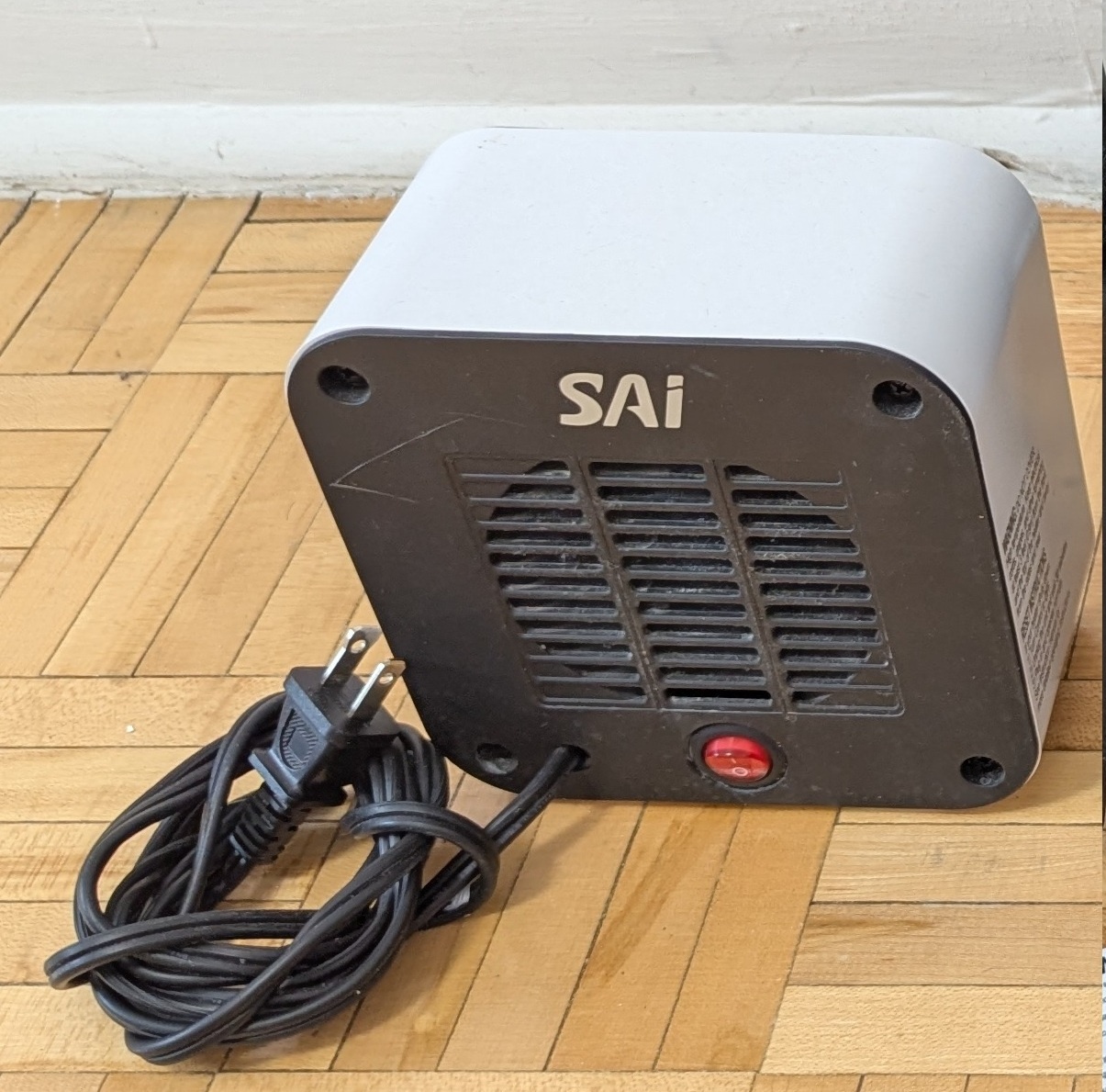 Small Portable Space Electric Fan-Forced Heater Heating - photo 3