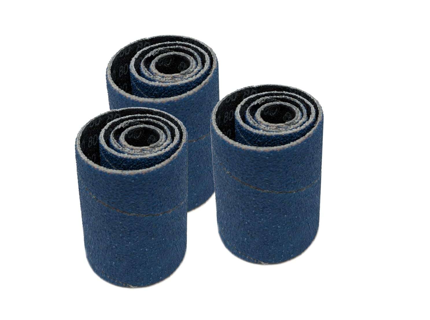 Line 10 Tools -16 Pack Blue Zirconia Sanding Drums and Sleeves - photo 5